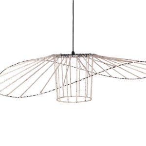 Design Rotan Hanglamp Ø90 cm – Unieke Handgemaakte Plafondlamp van Rot Design Rotan Hanglamp Ø90 cm – Unieke Handgemaakte Plafondlamp van Rot