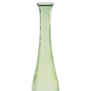 J-Line vaas – glas – lichtgroen
