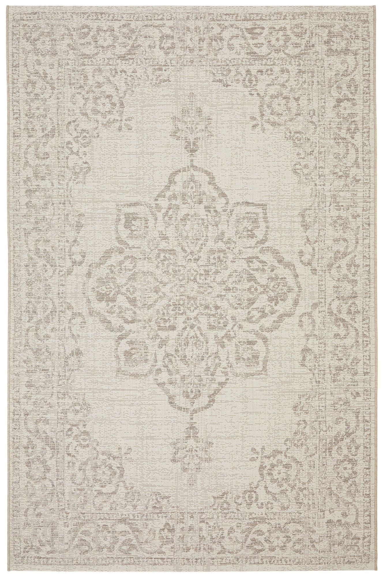 Garden Impressions Agusto buitenkleed - 120x170 cm - desert taupe