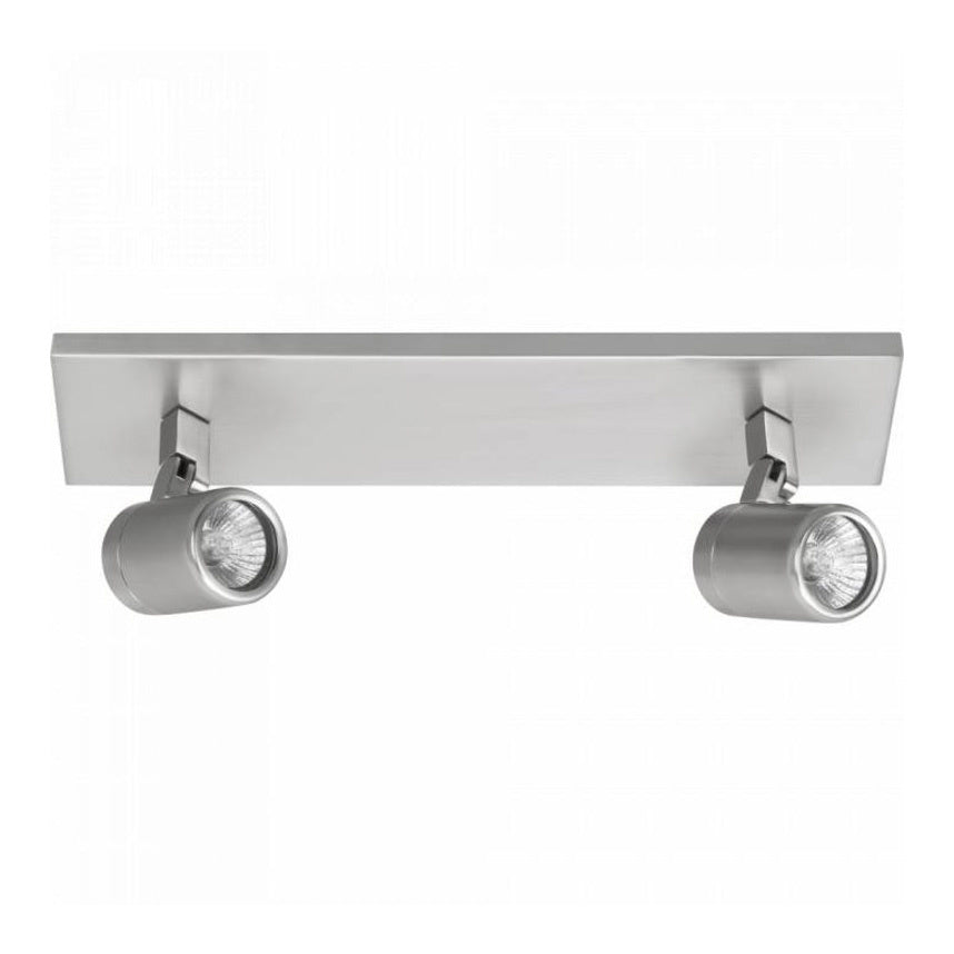 Highlight spot Rain - 2 lichts - 40 x 15 cm - mat chroom