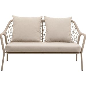 Kare Design Tuinsofa Milos 2-Zits beige
