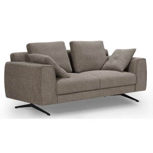 Furnhouse 2-zitsbank Detroit – Taupe – Stof – 92x176x84