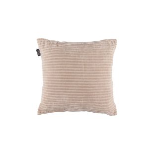 KAAT Amsterdam decoratiekussen Ribbed – 43×43 cm – zand