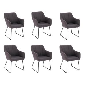 Home Deluxe Eetkamerstoel PAKU Aantal: 6
