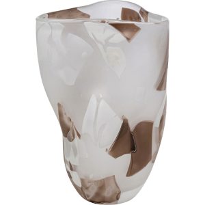 Kare Design Vaas Galicia bruin 29cm Kare Design Vaas Galicia bruin 29cm