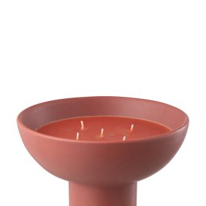 J-Line geurkaars Kop – Olive & Frank Incense – keramiek – rood – 12U J-Line geurkaars Kop – Olive & Frank Incense – keramiek – rood – 12U