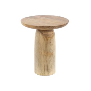 Giga Meubel Bijzettafel River Solid L – Naturel Hout – 40x40x45cm Giga Meubel Bijzettafel River Solid L – Naturel Hout – 40x40x45cm