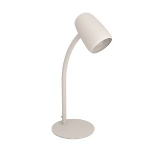 EGLO tafellamp Carlo – 46 cm – zandkleur EGLO tafellamp Carlo – 46 cm – zandkleur