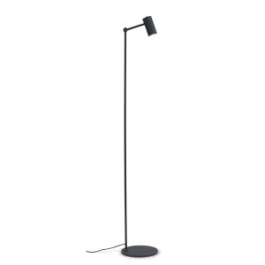 it's about RoMi vloerlamp Montreux – zwart – 22x22x133cm