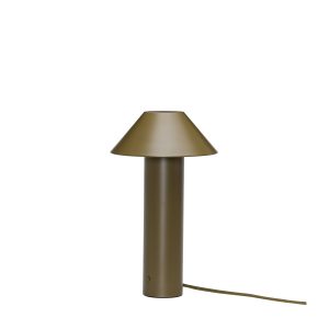 Hübsch tafellamp Tower – ijzer/polycarbonaat/polyresin – ø19xh32cm