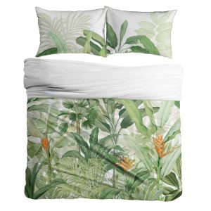 Graham & Brown Dekbedovertrek 220×230 – Borneo Powder Graham & Brown Dekbedovertrek 220×230 – Borneo Powder
