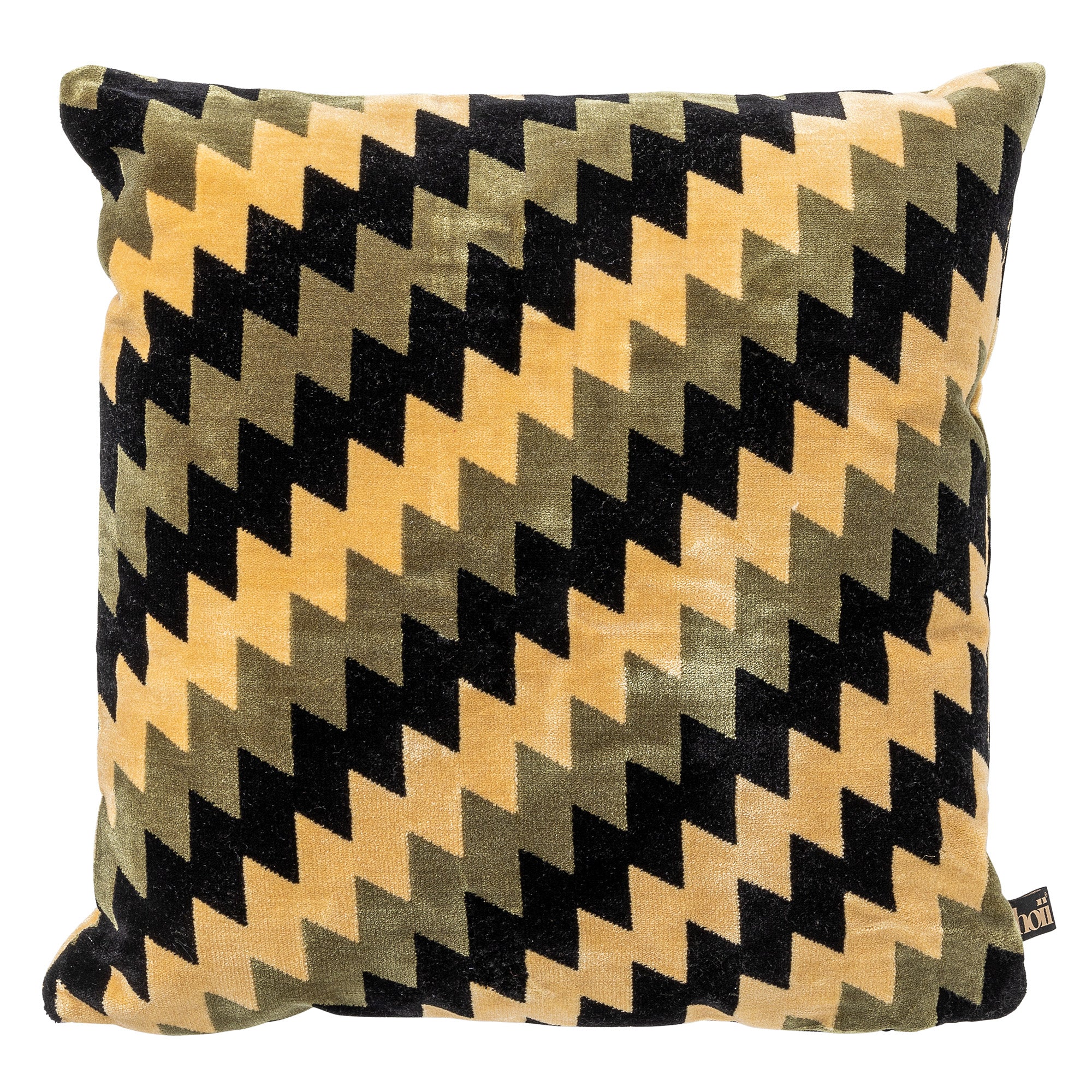 FRANCESCO | sierkussen 45x45 cm | Military Olive | groen | multicolor