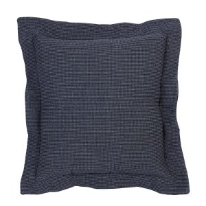 KAAT Amsterdam decoratiekussen Emil – 45×45 cm – blauw