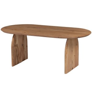 Giga Meubel Eettafel Daan – Ovaal – Acaciahout – 240cm Giga Meubel Eettafel Daan – Ovaal – Acaciahout – 240cm