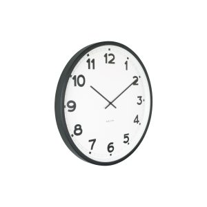 Karlsson wandklok New Classic – wit – Ø40.6cm Karlsson wandklok New Classic – wit – Ø40.6cm