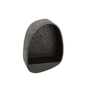 Giga Meubel Wandschap Metallic Druppel – Grijs Metaal – 34x21x46cm Giga Meubel Wandschap Metallic Druppel – Grijs Metaal – 34x21x46cm