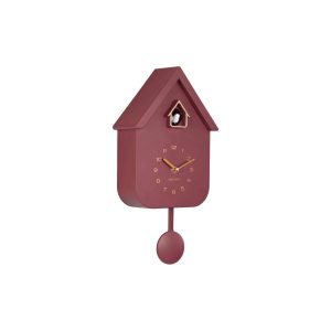 Karlsson wandklok Solo Color Cuckoo – rood – 8.5×21.5x41cm Karlsson wandklok Solo Color Cuckoo – rood – 8.5×21.5x41cm