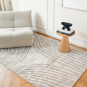 Interieur05 Scandinavisch vloerkleed Vidar zand – 240 x 330 cm Interieur05 Scandinavisch vloerkleed Vidar zand – 240 x 330 cm