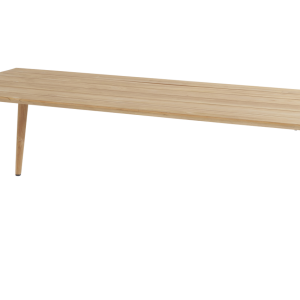 Hartman Tuintafel Sophie Studio – Naturel/Zwart Teakhout – 240x100x76c Hartman Tuintafel Sophie Studio – Naturel/Zwart Teakhout – 240x100x76c