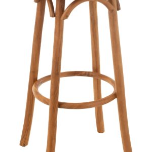 J-Line barkruk Ali – hout – naturel