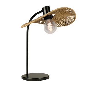 EGLO tafellamp Siruela – e27 – h 46.5 cm – papier – natuur EGLO tafellamp Siruela – e27 – h 46.5 cm – papier – natuur