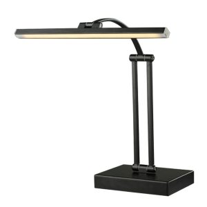 Freelight tafellamp Matisse – 1 lichts – 13 x 48 cm – zwart Freelight tafellamp Matisse – 1 lichts – 13 x 48 cm – zwart