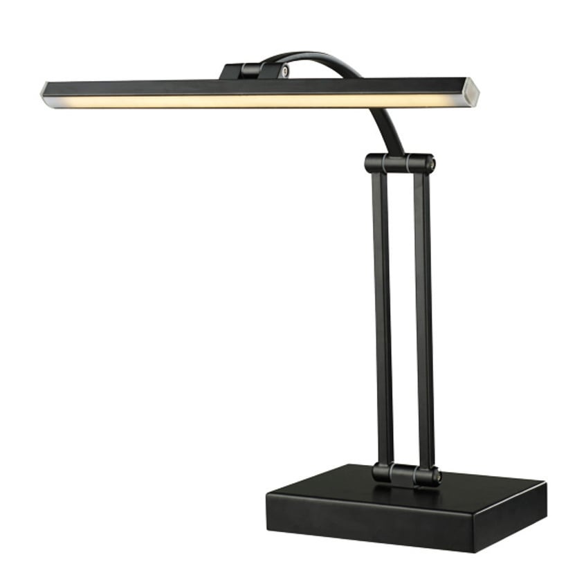 Freelight tafellamp Matisse - 1 lichts - 13 x 48 cm - zwart