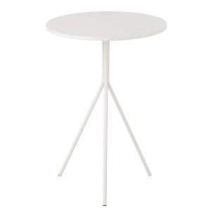 J-Line salontafel Rond – metaal – wit J-Line salontafel Rond – metaal – wit