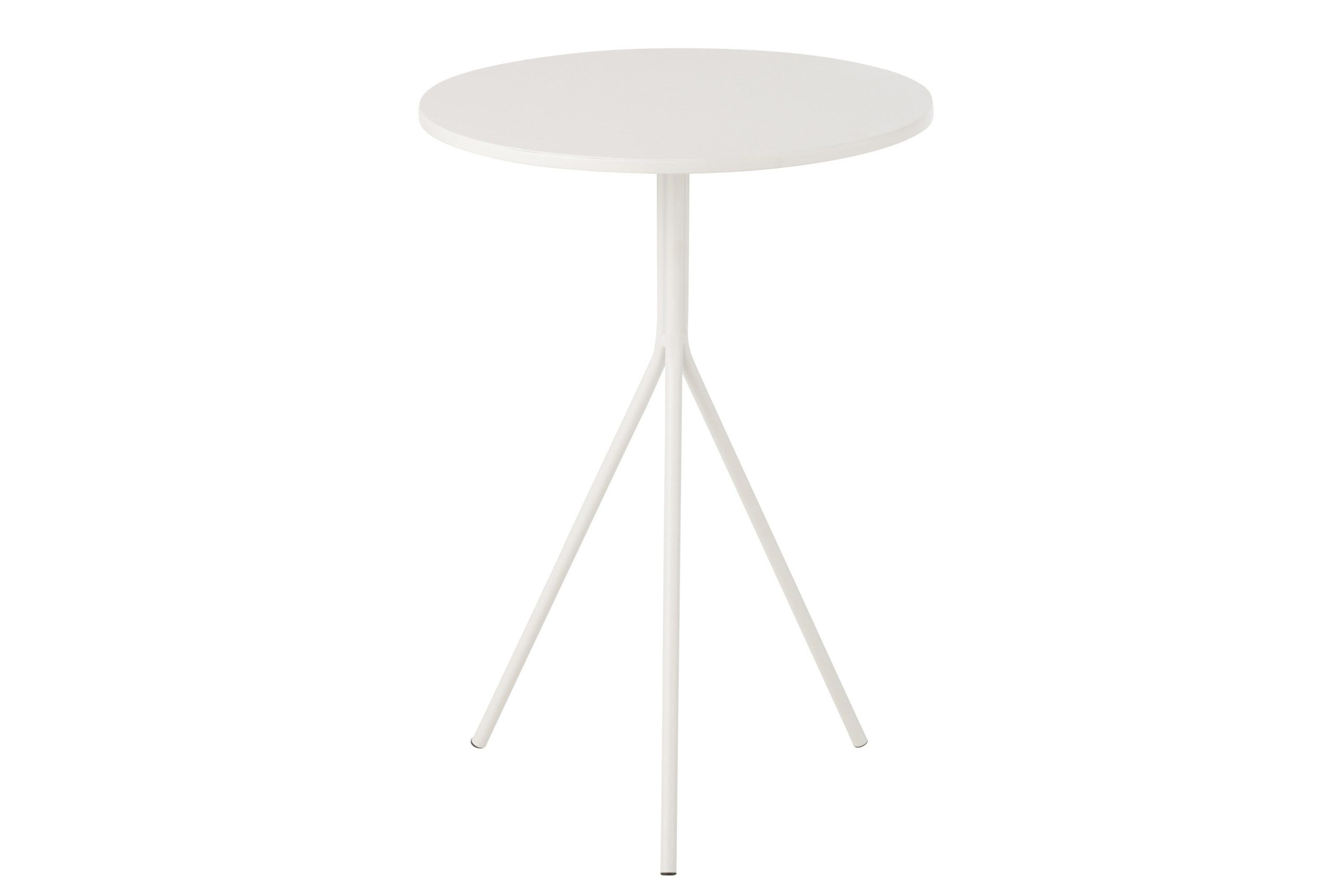 J-Line salontafel Rond - metaal - wit