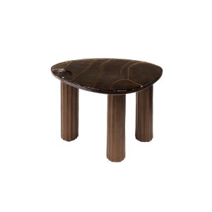Giga Meubel Salontafel Eclipse – Koper Glas – 51x37x35cm Giga Meubel Salontafel Eclipse – Koper Glas – 51x37x35cm