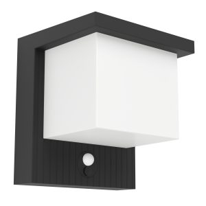 EGLO wandlamp buiten Frigento – solar – sensor