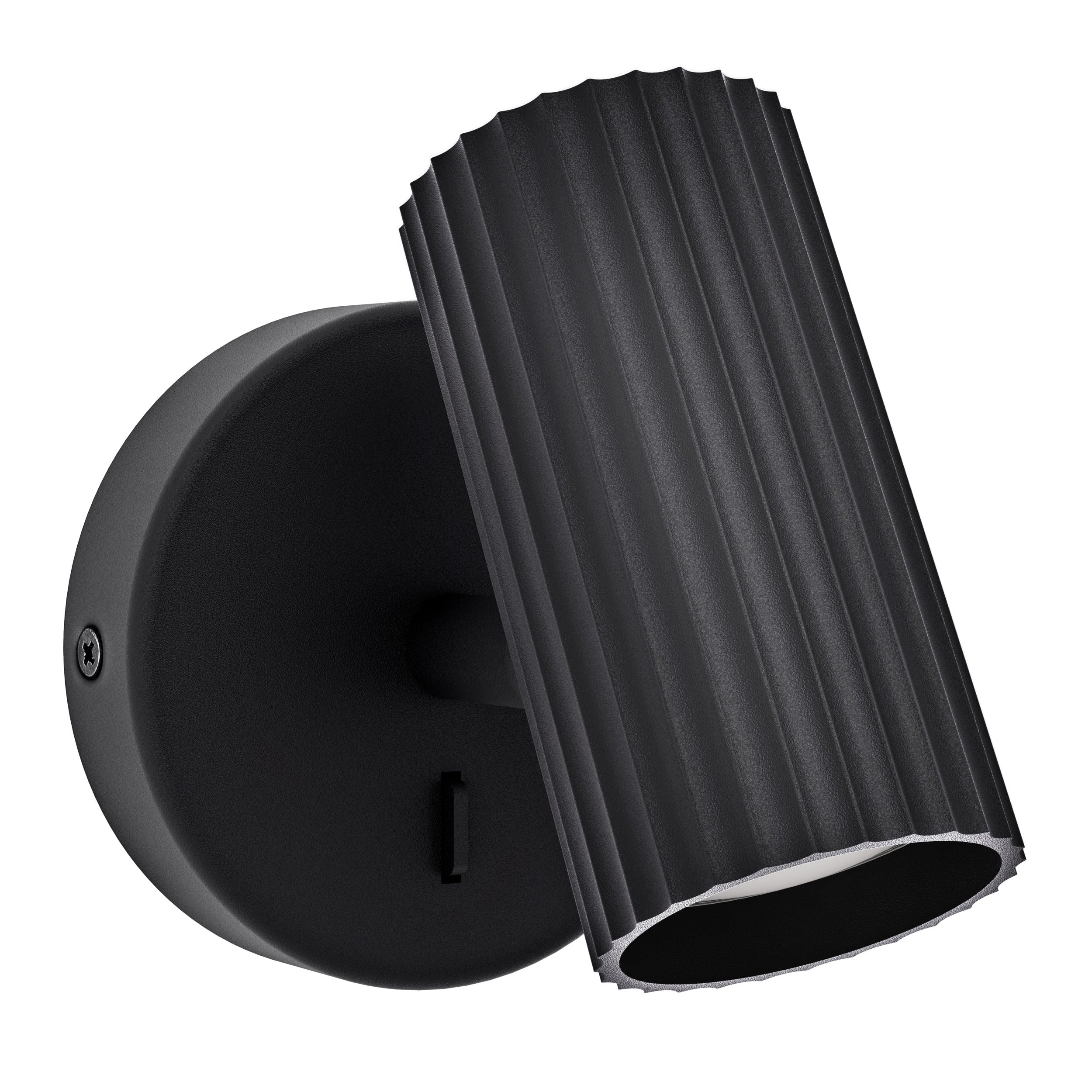 EGLO wandlamp Portillo - gu10 - 11 cm - zwart