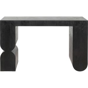 Kare Design Console Curve zwart 120x38cm Kare Design Console Curve zwart 120x38cm