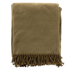 ANNABELLA | plaid 150×200 cm | Military Olive | groen | Hoii ANNABELLA | plaid 150×200 cm | Military Olive | groen | Hoii