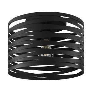 EGLO plafondlamp Cremella – e27 – ø 37 cm – zwart EGLO plafondlamp Cremella – e27 – ø 37 cm – zwart
