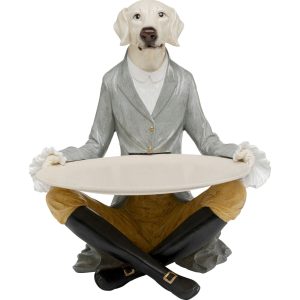 Kare Design Woonaccessoires butler hond zittend Kare Design Woonaccessoires butler hond zittend