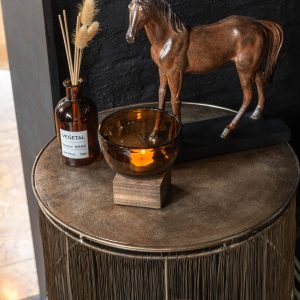 J-Line decoratie Paard – polyresin – bruin – small J-Line decoratie Paard – polyresin – bruin – small
