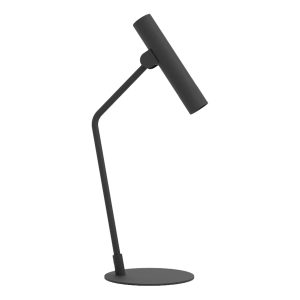 EGLO tafellamp Almudaina – led – 49,5 cm – zwart – staal