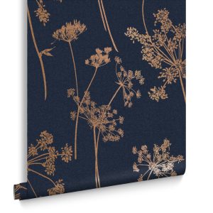 Graham & Brown Vliesbehang – Anthriscus Dusk – 10mx53cm Graham & Brown Vliesbehang – Anthriscus Dusk – 10mx53cm