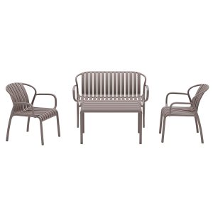 Garden Impressions loungeset Jade taupe