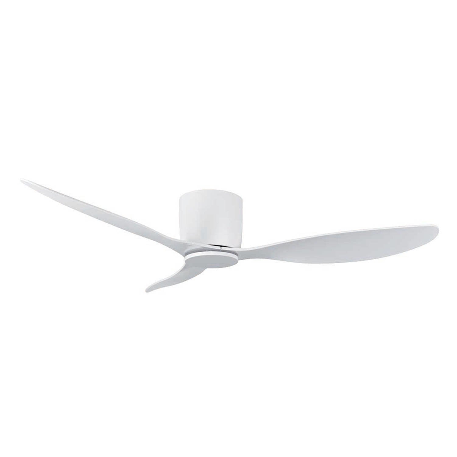 Freelight plafondventilator Brezza - 132 x 18.5 cm - wit