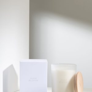 J-Line geurkaars Accords Essentiels – Fleur Blanche – wit – 52U J-Line geurkaars Accords Essentiels – Fleur Blanche – wit – 52U