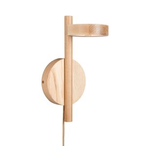 GOOD&MOJO wandlamp Okinawa – naturel – Ø20cm