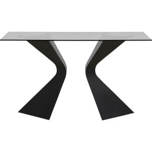 Kare Design Console Gloria 140x45cm zwart Kare Design Console Gloria 140x45cm zwart