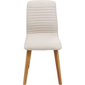 Kare Design Stoel Lara beige Kare Design Stoel Lara beige