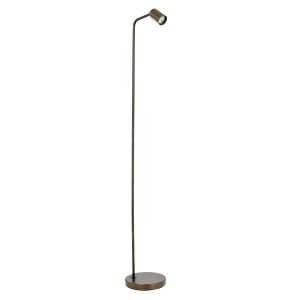 EGLO vloerlamp Rigomagno – gu10 – staal – brons EGLO vloerlamp Rigomagno – gu10 – staal – brons