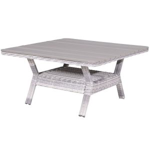 Garden Impressions Milwaukee tafel – 126,5×126,5 cm – cloudy grey – po Garden Impressions Milwaukee tafel – 126,5×126,5 cm – cloudy grey – po