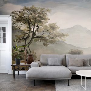 ESTAhome fotobehang Italiaans landschap donkergroen – 400 x 279 cm – 1 ESTAhome fotobehang Italiaans landschap donkergroen – 400 x 279 cm – 1
