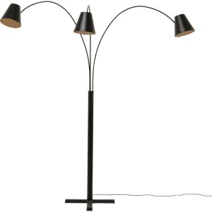 Kare Design Vloerlamp Cappellino zwart Kare Design Vloerlamp Cappellino zwart