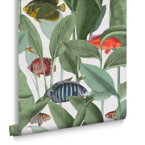 Graham & Brown Vliesbehang – Aquarium Lush – 10mx52cm Graham & Brown Vliesbehang – Aquarium Lush – 10mx52cm